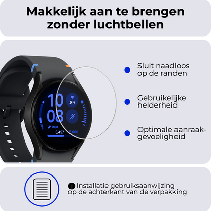 Samsung Watch FE Screenprotector Tempered Glass