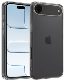 iPhone Air Hoesje Siliconen Backcover Lichtgewicht - Transparant