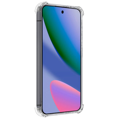 Google Pixel 11 Hoesje Shockproof Backcover Siliconen - Transparant