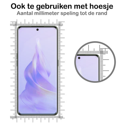 OPPO Reno 8T 4G Screenprotector Gehard Glas - Anti-kras