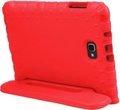 Samsung Galaxy Tab A 10.5 2018 Hoesje Kids Cover Bumper - Rood