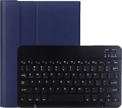 Samsung Galaxy Tab S6 Lite Toetsenbord Hoes met Uitneembaar toetsenbord - Donkerblauw
