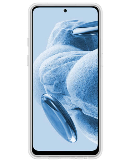 Xiaomi Redmi Note 12 4G Hoesje Siliconen Backcover Lichtgewicht - Transparant