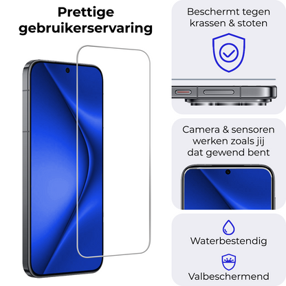 Huawei Pura 70 Ultra Screenprotector Gehard Glas - Anti-kras