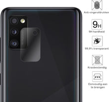Samsung A41 Camera Screenprotector Gehard Glas