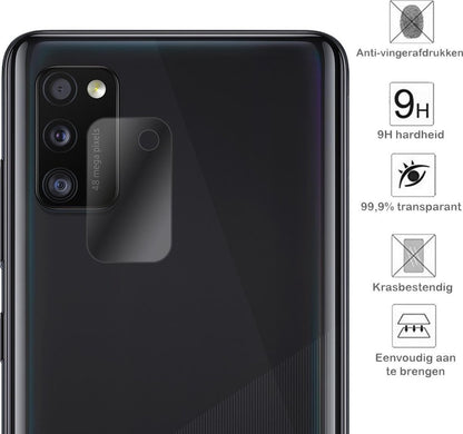 Samsung A41 Camera Screenprotector Gehard Glas