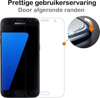 Samsung Galaxy S7 Screenprotector Tempered Glass