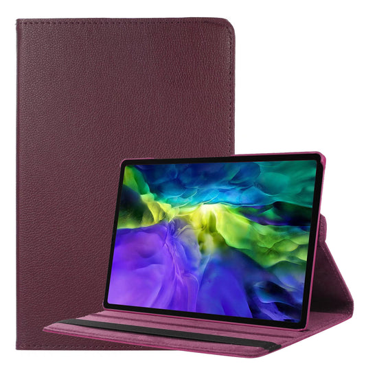 Samsung Galaxy Tab A8 Hoesje 360° Draaibare Book Case Kunstleer - Paars