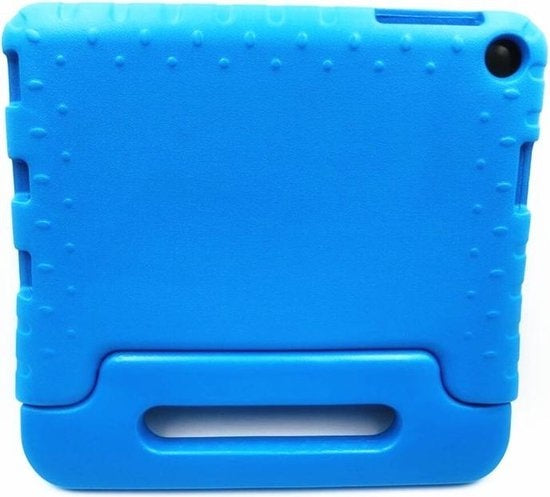 Samsung Galaxy Tab A 10.1 2019 Hoesje Kids Cover Bumper - Blauw