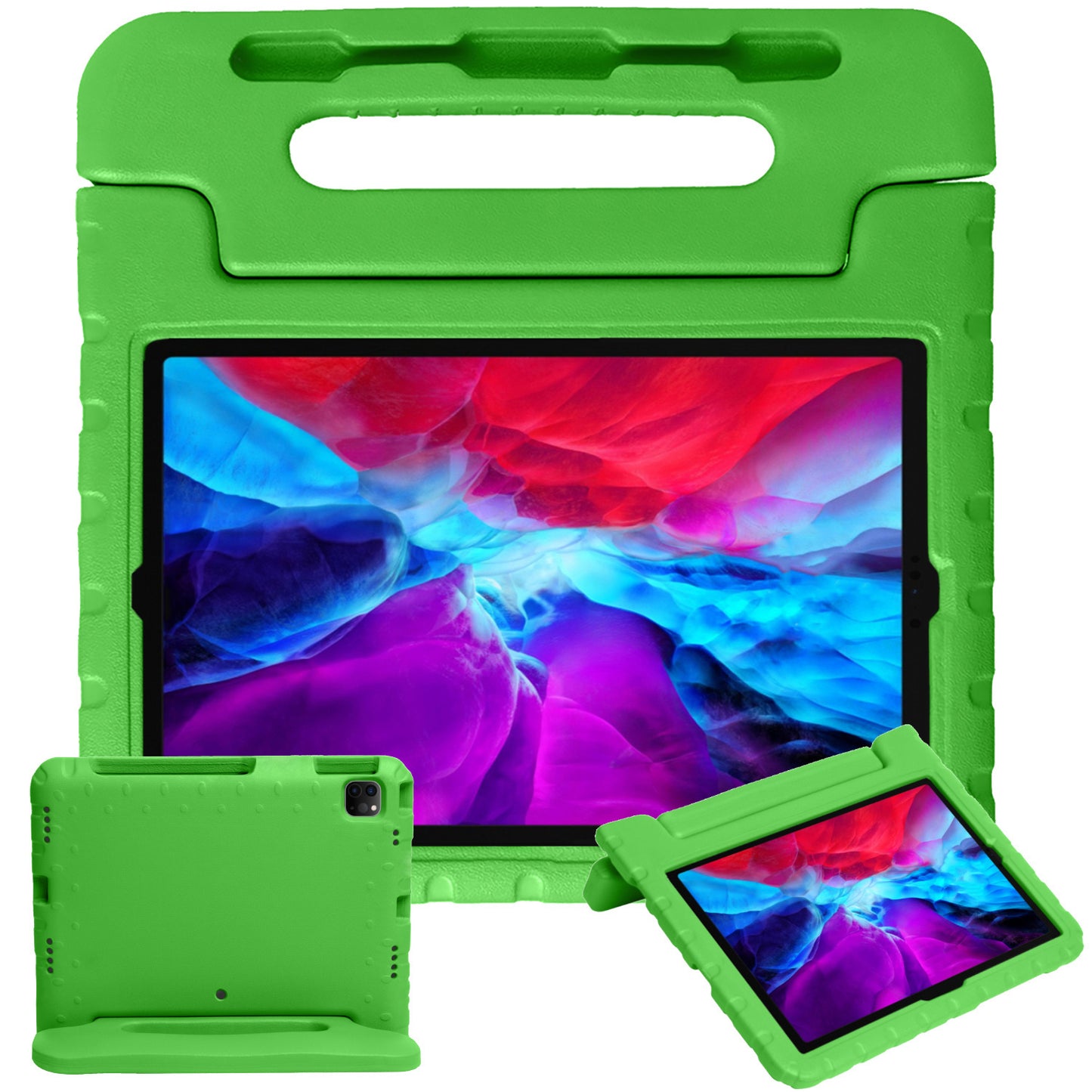 iPad Pro 2020 (11 inch) Hoesje Kids Cover Bumper - Groen