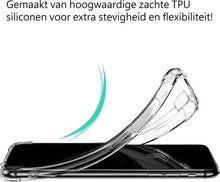 Samsung Galaxy A50 Hoesje Shockproof Backcover Siliconen - Transparant