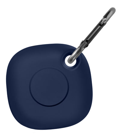 Samsung SmartTag+ Hoesje Siliconen Full Cover Lichtgewicht - Donkerblauw