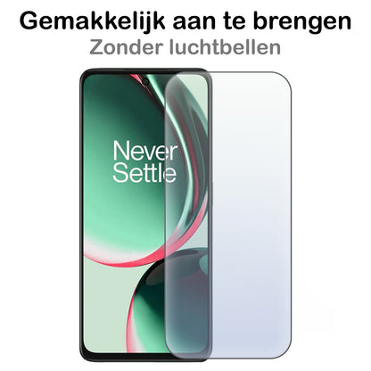 OnePlus Nord CE 3 Lite Screenprotector Gehard Glas - Anti-kras