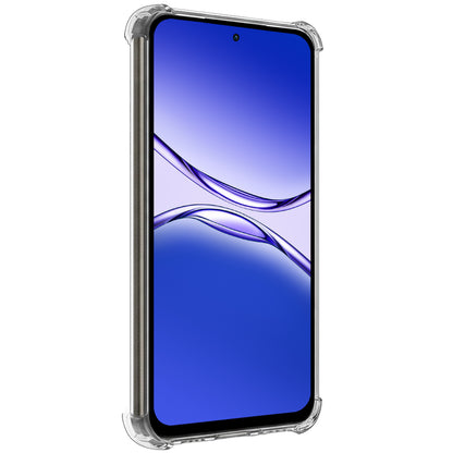 OPPO A5 Pro Hoesje Shockproof Backcover Siliconen - Transparant
