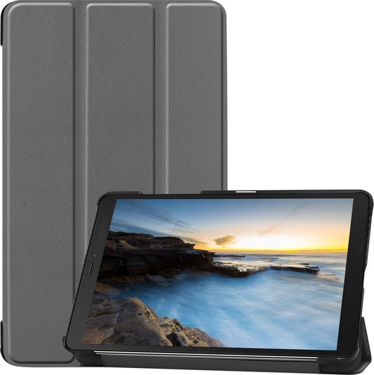 Samsung Galaxy Tab A 8.0 (2019) Hoesje Book Case - Grijs