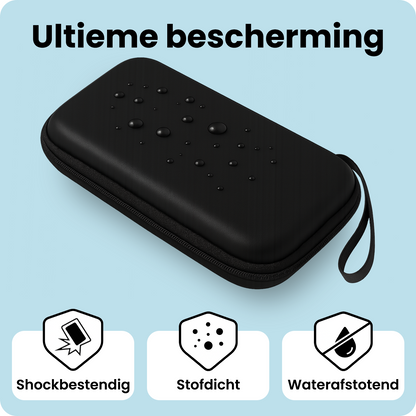 Nintendo Switch 2 Hard Cover Hoes met Koord - Zwart