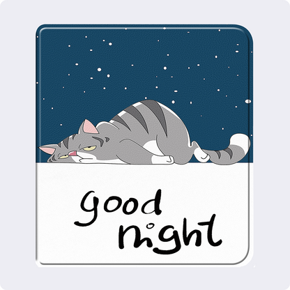 Kobo Libra Colour Bookcase Hoes Shockabsorberend - Kat