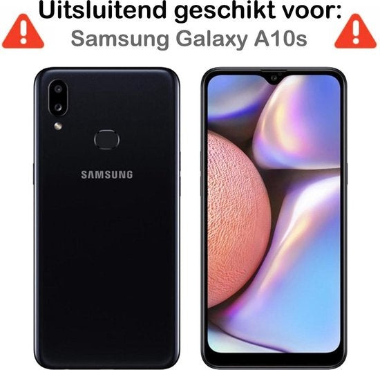 Samsung A10s Hoesje Siliconen - Transparant