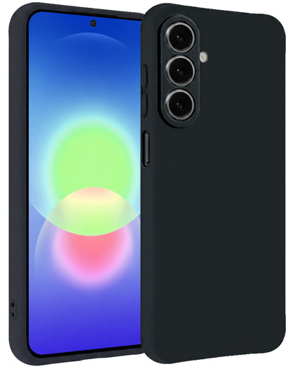 Samsung A27 Hoesje Siliconen Backcover Lichtgewicht - Donkerblauw