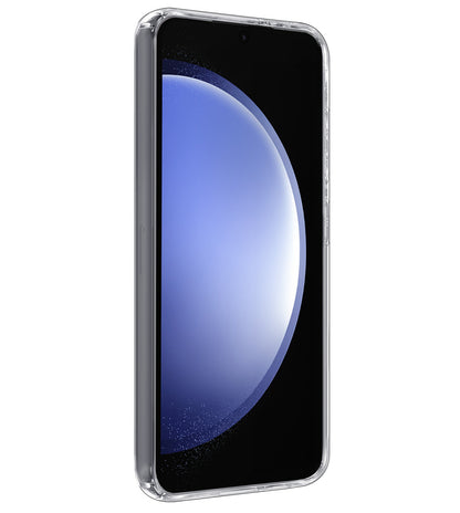 Samsung S23 FE Hoesje Siliconen Backcover Lichtgewicht - Transparant