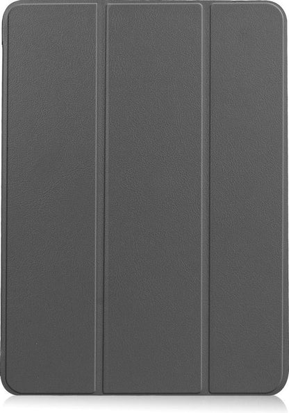 iPad Air 2020 Trifold Bookcase Hoes - Grijs