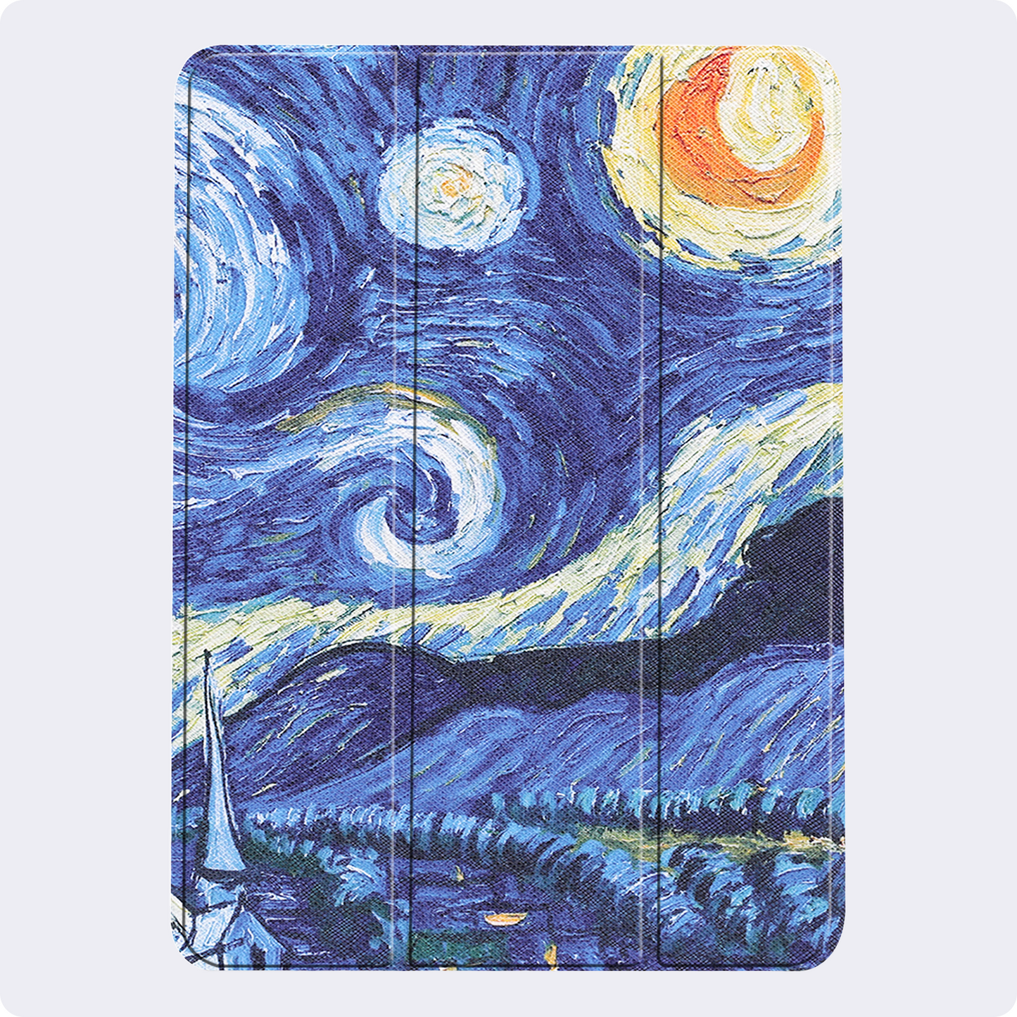 iPad Air 2024 (11 inch) Hoesje Book Case - Sterrenhemel