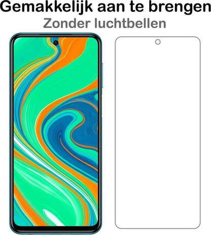 Xiaomi Redmi Note 9S Screenprotector Gehard Glas - Anti-kras