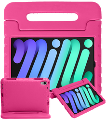 iPad Mini 7 Kinderhoes Shockabsorberend Foam - Roze