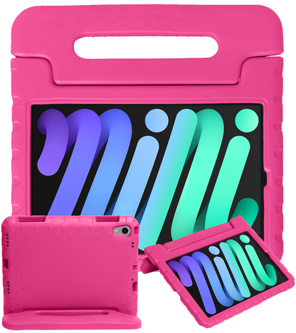 iPad Mini 7 Kinderhoes Shockabsorberend Foam - Roze