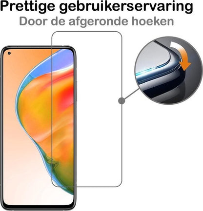 Xiaomi Mi 10T Lite/Pro Screenprotector Gehard Glas - Anti-kras