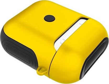 AirPods 1 Hoesje Hard Case Shockbestendig - Geel