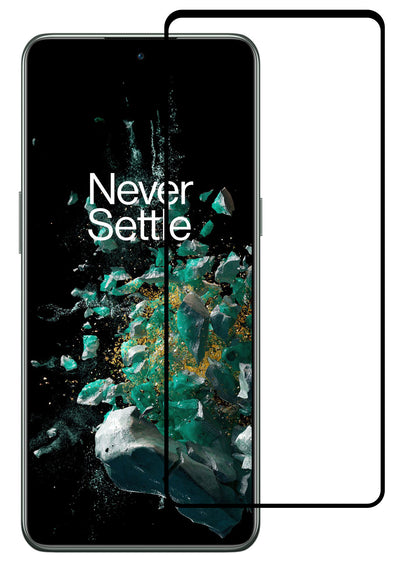 OnePlus 10T Screenprotector Full Cover Tempered Glass