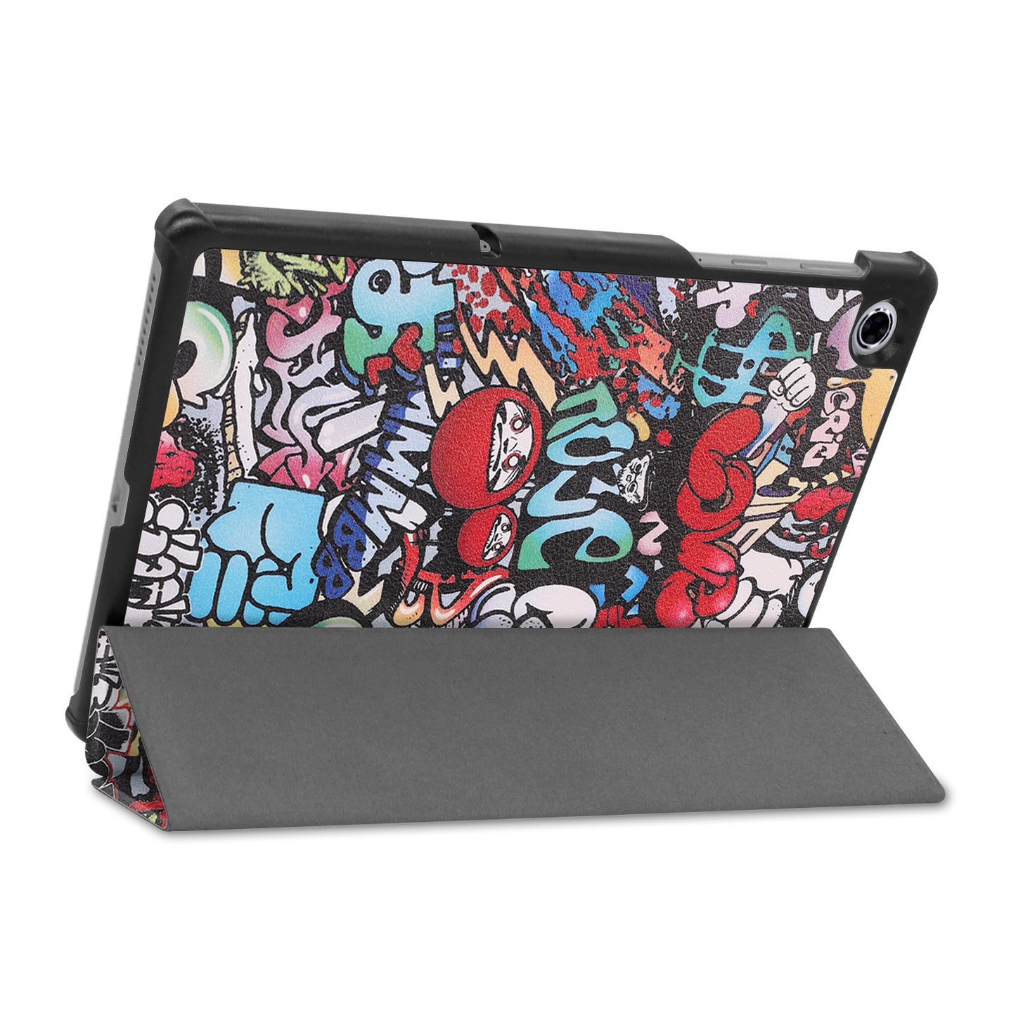 Lenovo Tab M10 FHD Plus 2nd Gen Hoesje Book Case - Graffity