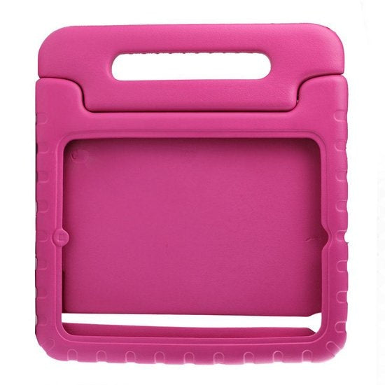 iPad Mini 4 Hoesje Kids Cover Bumper Met Screenprotector - Roze