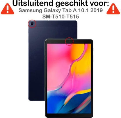 Samsung Galaxy Tab A 10.1 2019 Screenprotector Tempered Glass