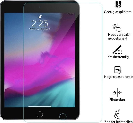 Screenprotector Geschikt voor iPad Pro 12.9 2015 Screenprotector Glas