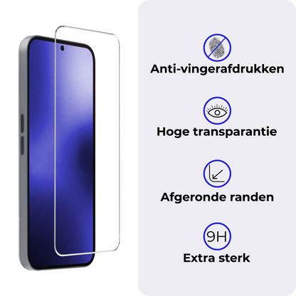 Nothing Phone 2a Plus Screenprotector Gehard Glas - Anti-kras