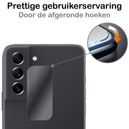 Samsung S21 FE Camera Screenprotector Gehard Glas