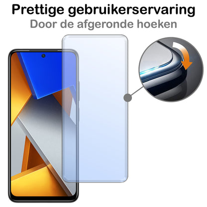 Poco M4 Pro 4G Screenprotector Gehard Glas - Anti-kras