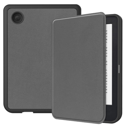 Kobo Clara 2E Bookcase Hoes Shockabsorberend - Grijs