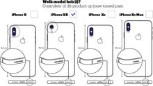 iPhone XR Hoesje Shockproof Backcover Siliconen - Transparant