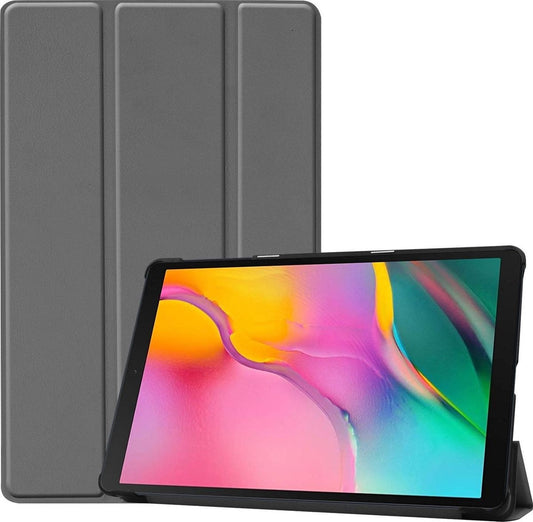 Samsung Galaxy Tab A 10.1 2019 Hoesje Book Case - Grijs