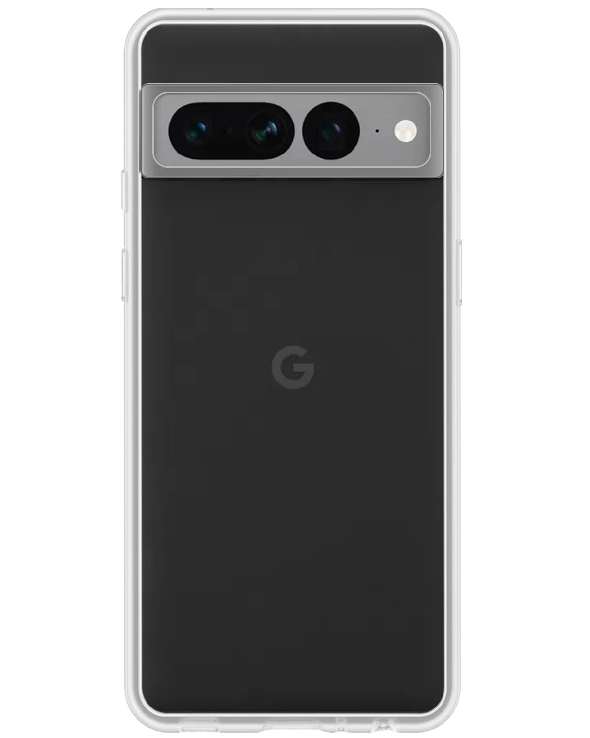 Google Pixel 7 Pro Hoesje Siliconen - Transparant