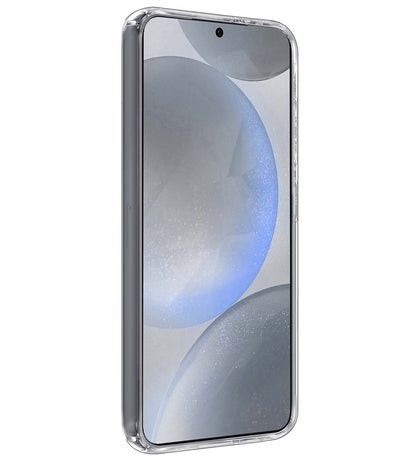 Samsung S24 Plus Hoesje Siliconen Backcover Lichtgewicht - Transparant