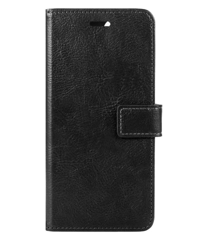 Samsung M22 Hoesje Book Case Kunstleer - Zwart