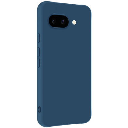 Google Pixel 9a Hoesje Siliconen Backcover Lichtgewicht - Donkerblauw