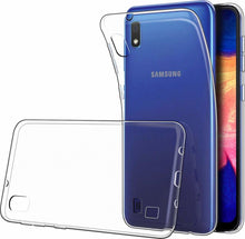Samsung M10/A10 Hoesje Siliconen Backcover Lichtgewicht - Transparant