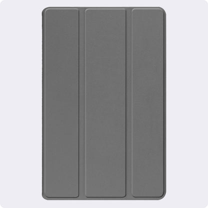 Lenovo Tab M11 Trifold Bookcase Hoes - Grijs