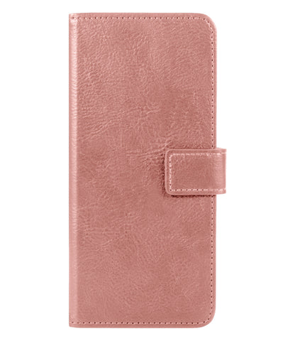 Samsung S22 Plus Hoesje Bookcase Cover met Kaarthouder - Rosé goud