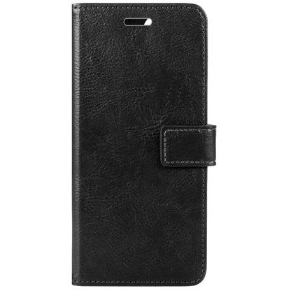 OnePlus 10 Pro Hoesje Bookcase Cover met Kaarthouder - Zwart